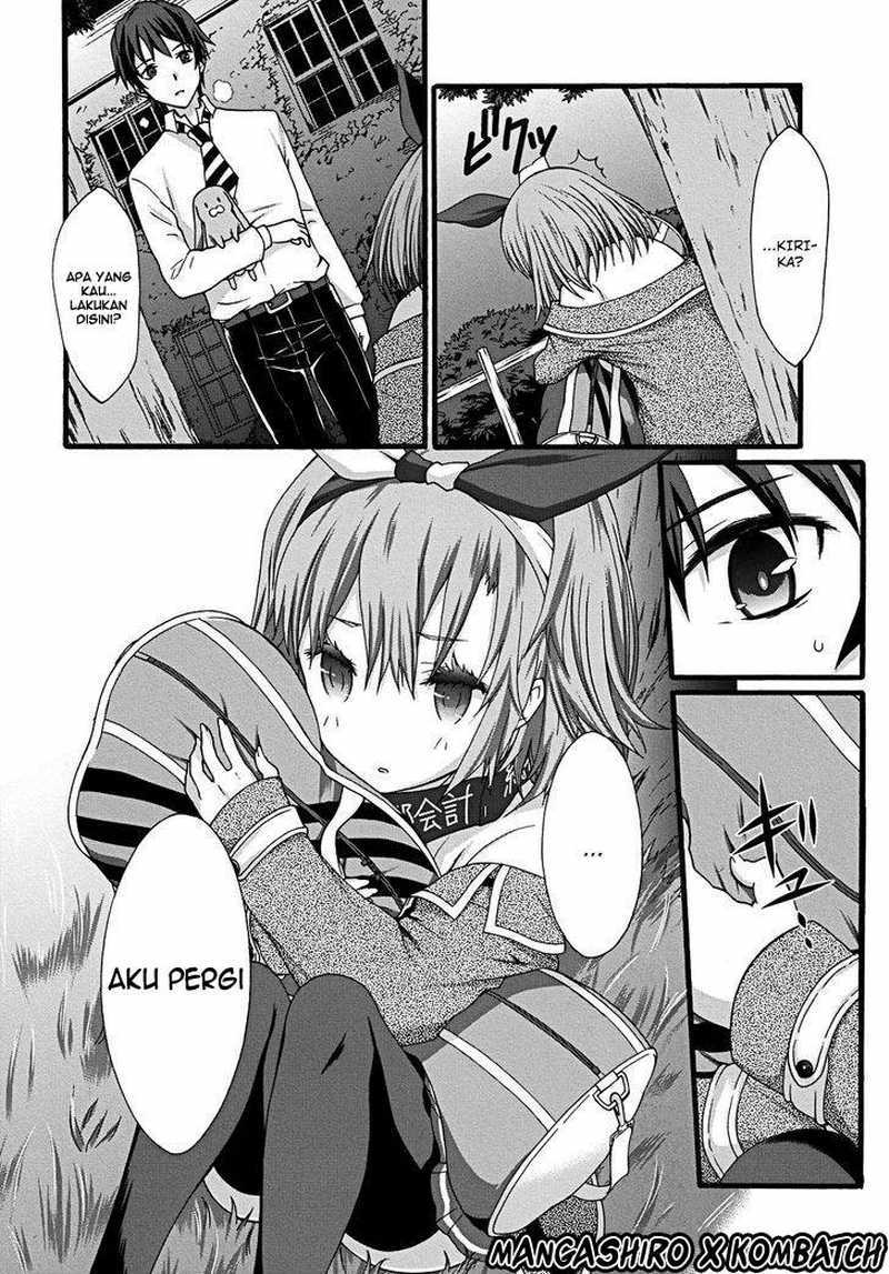 Seitokai Tantei Kirita - Chapter 11 - Page 16