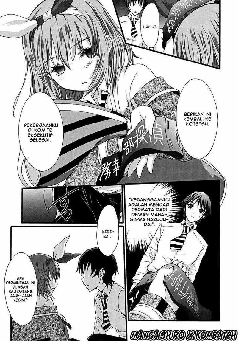 Seitokai Tantei Kirita - Chapter 11 - Page 19