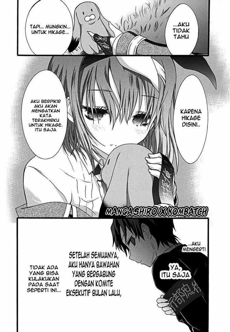 Seitokai Tantei Kirita - Chapter 11 - Page 20