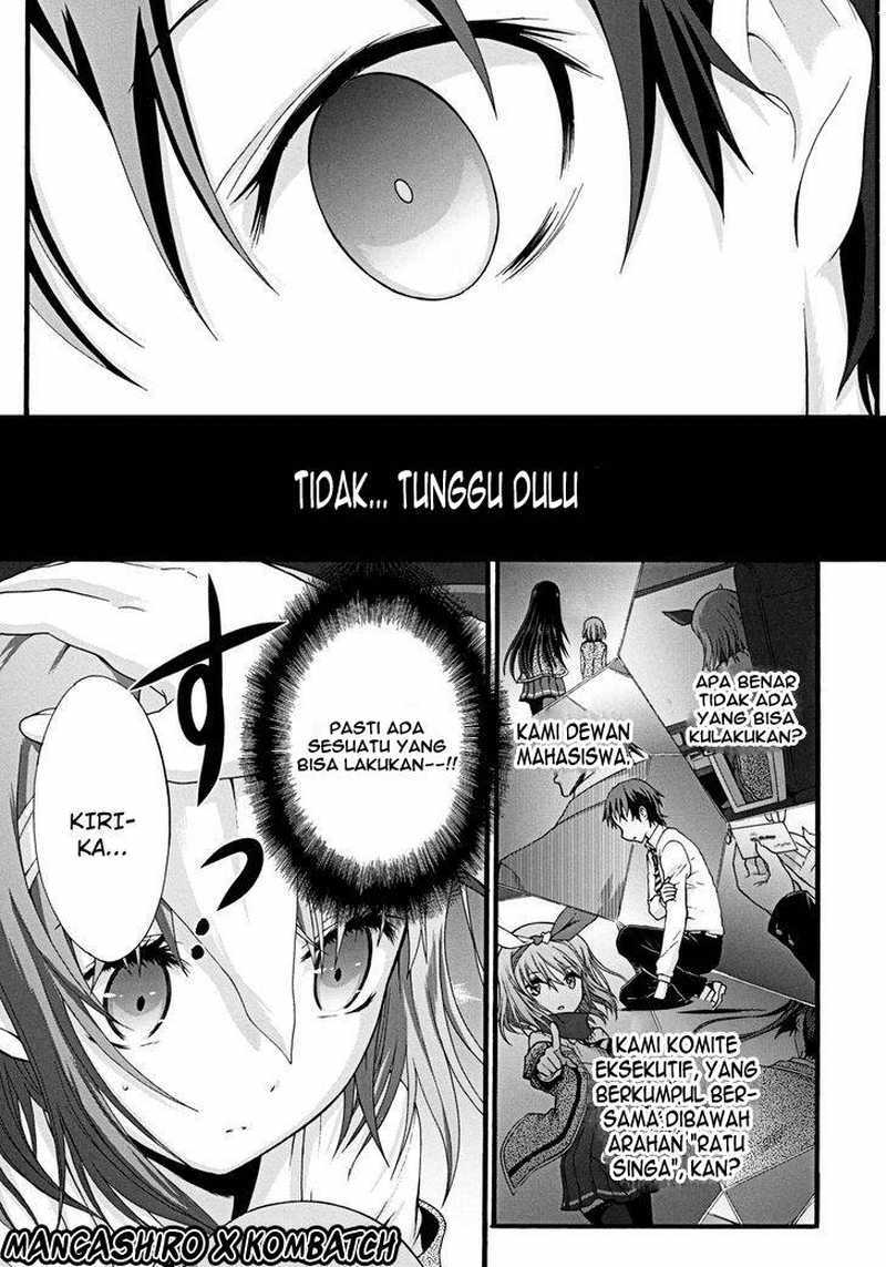Seitokai Tantei Kirita - Chapter 11 - Page 21
