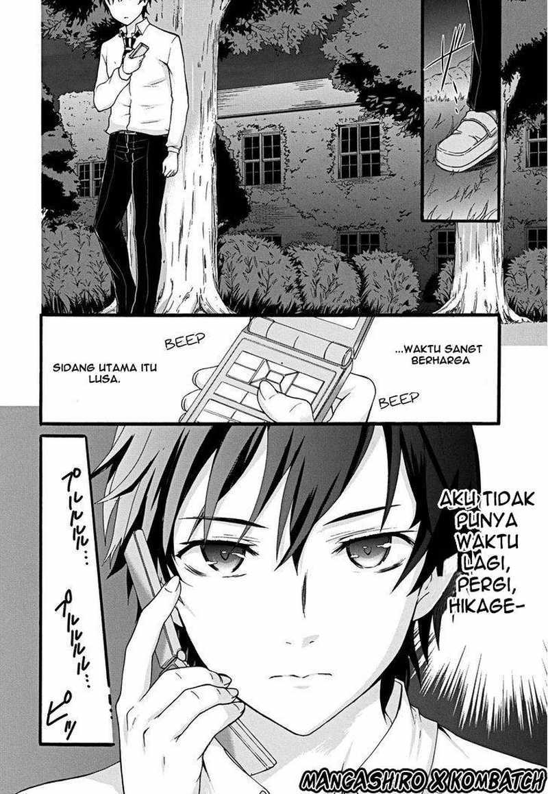 Seitokai Tantei Kirita - Chapter 11 - Page 24