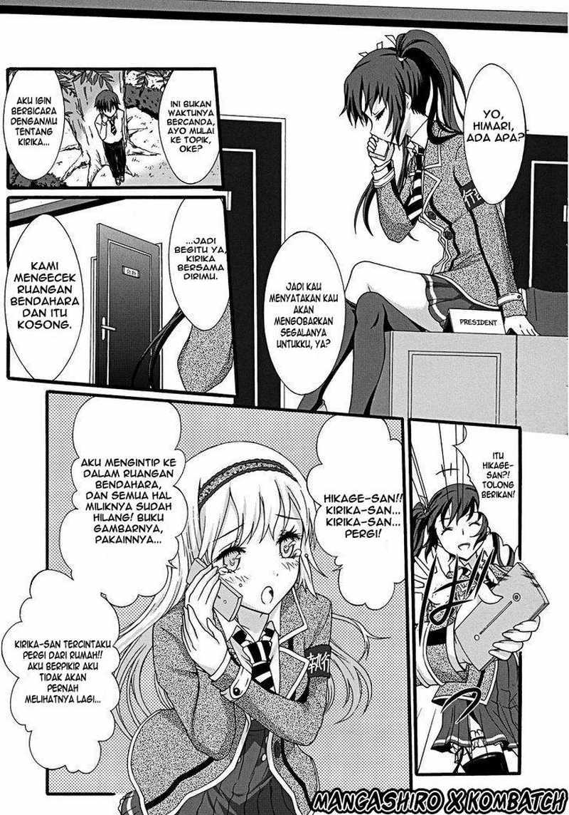 Seitokai Tantei Kirita - Chapter 11 - Page 25