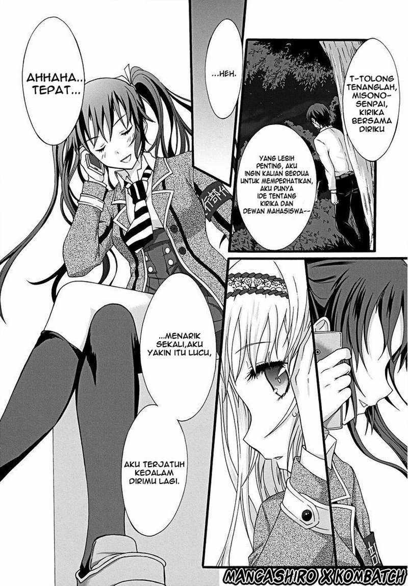 Seitokai Tantei Kirita - Chapter 11 - Page 26