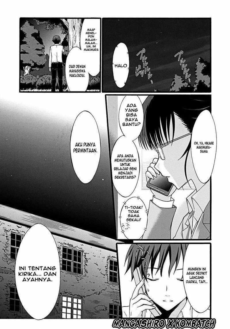 Seitokai Tantei Kirita - Chapter 11 - Page 29