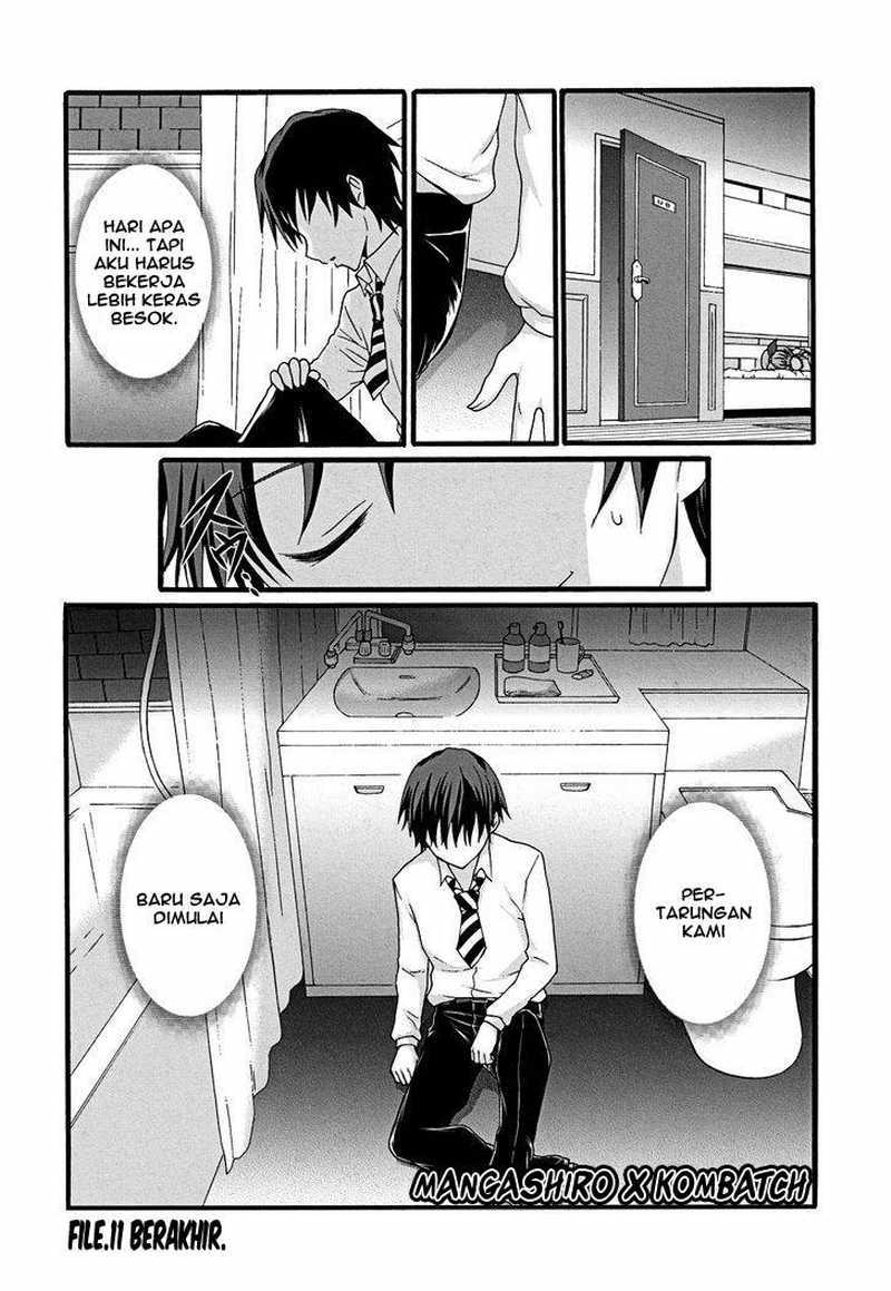 Seitokai Tantei Kirita - Chapter 11 - Page 32