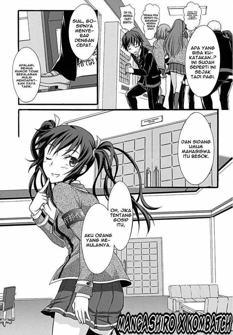 Seitokai Tantei Kirita - Chapter 11 - Page 6