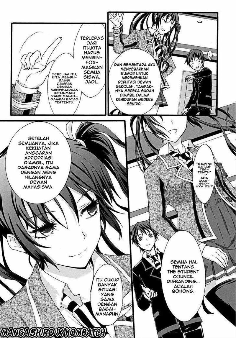 Seitokai Tantei Kirita - Chapter 11 - Page 7