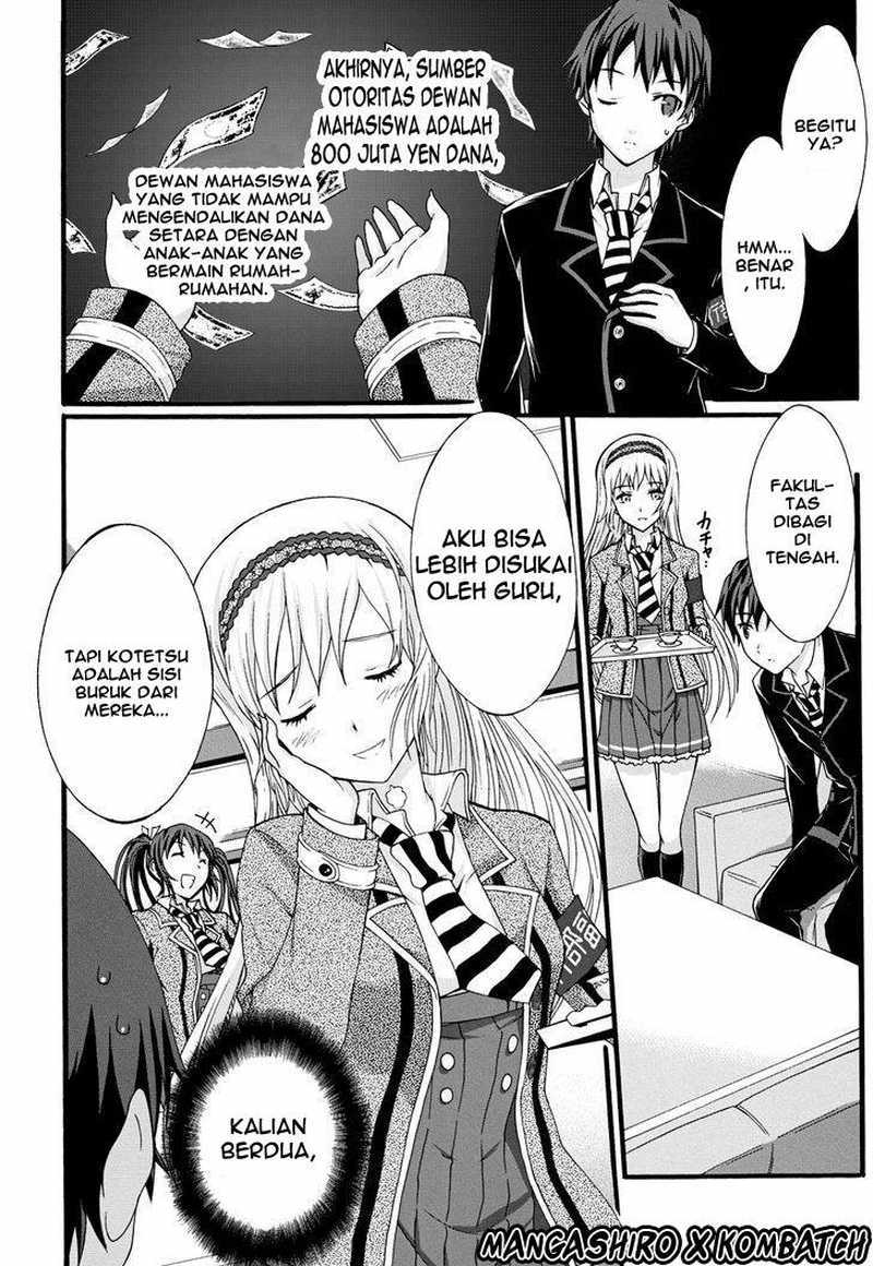 Seitokai Tantei Kirita - Chapter 11 - Page 8