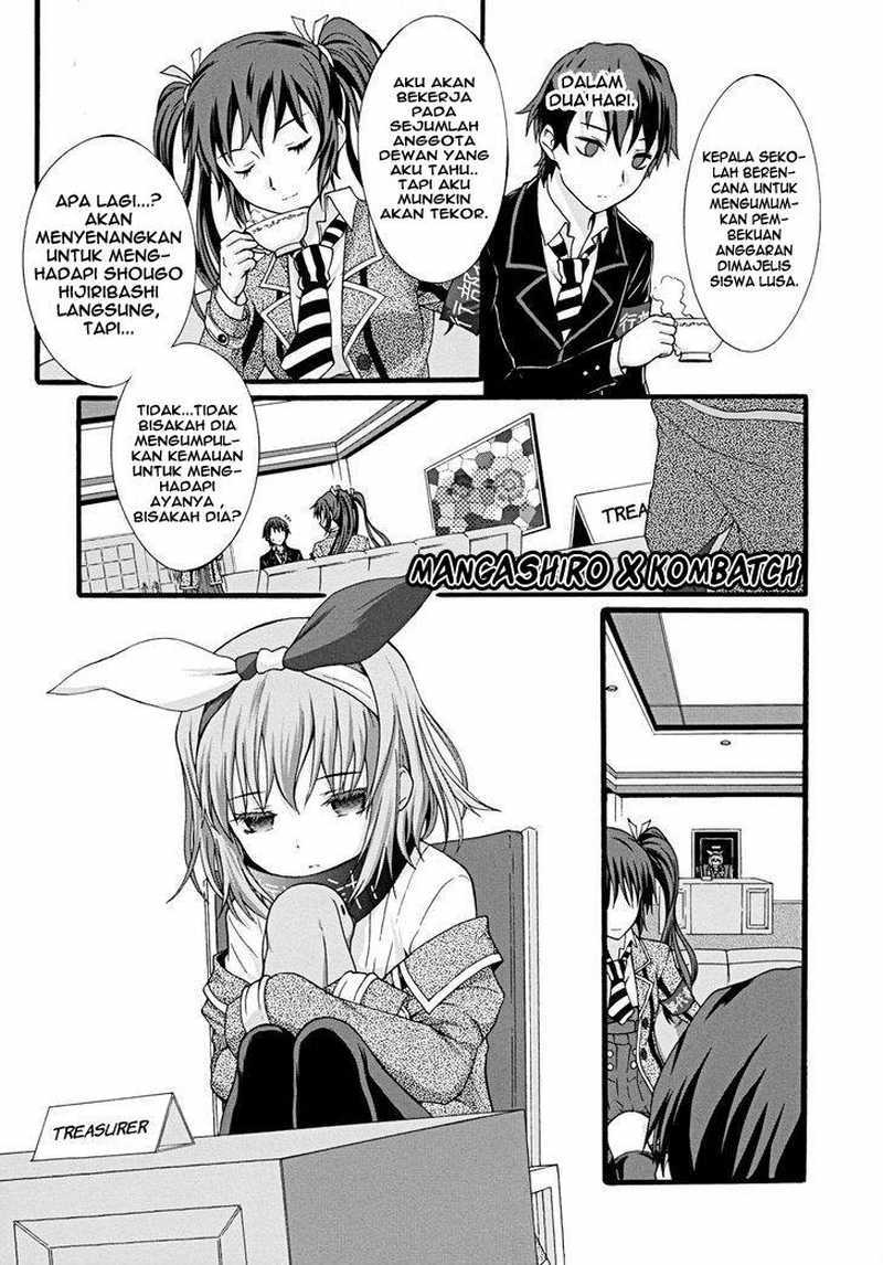 Seitokai Tantei Kirita - Chapter 11 - Page 9