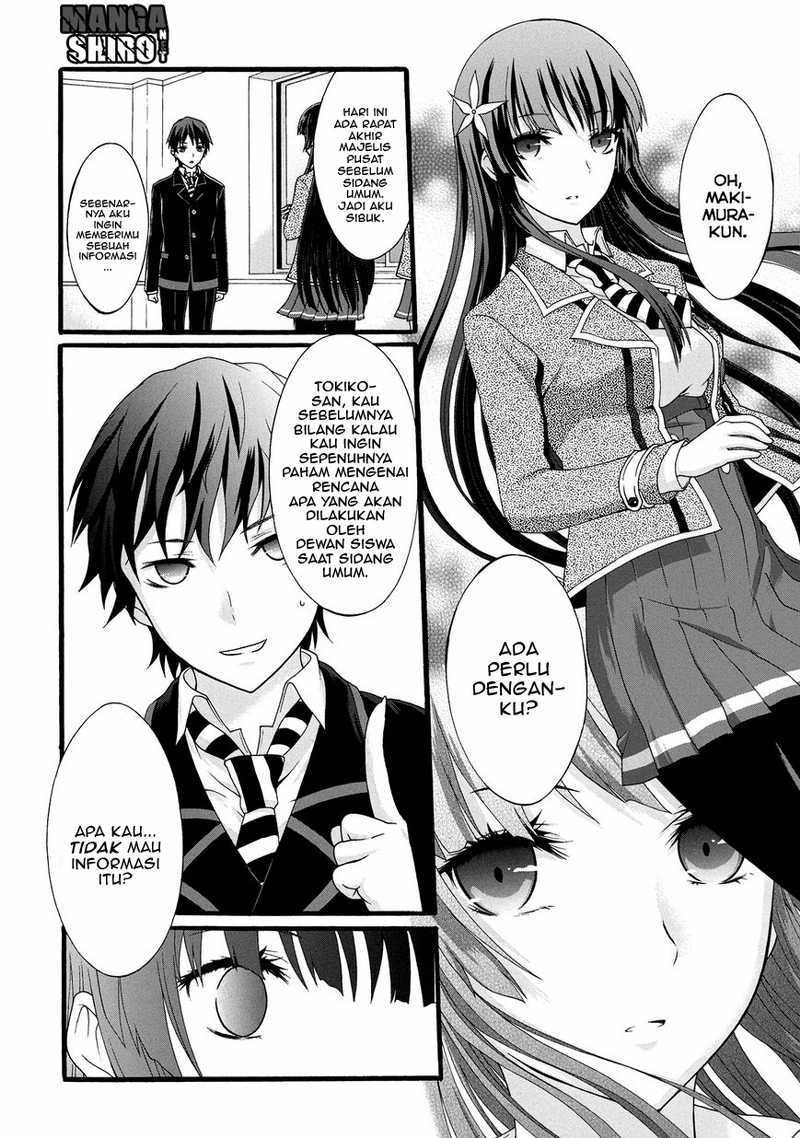 Seitokai Tantei Kirita - Chapter 12 - Page 10