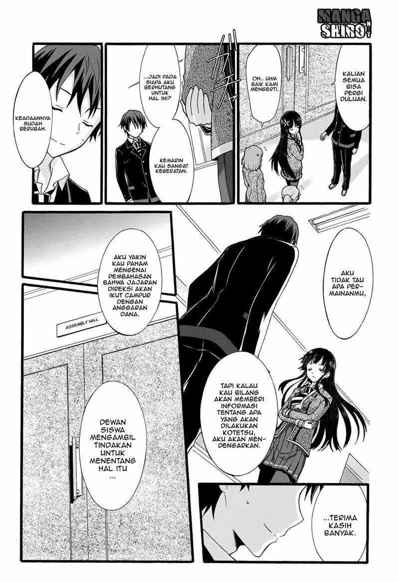 Seitokai Tantei Kirita - Chapter 12 - Page 11