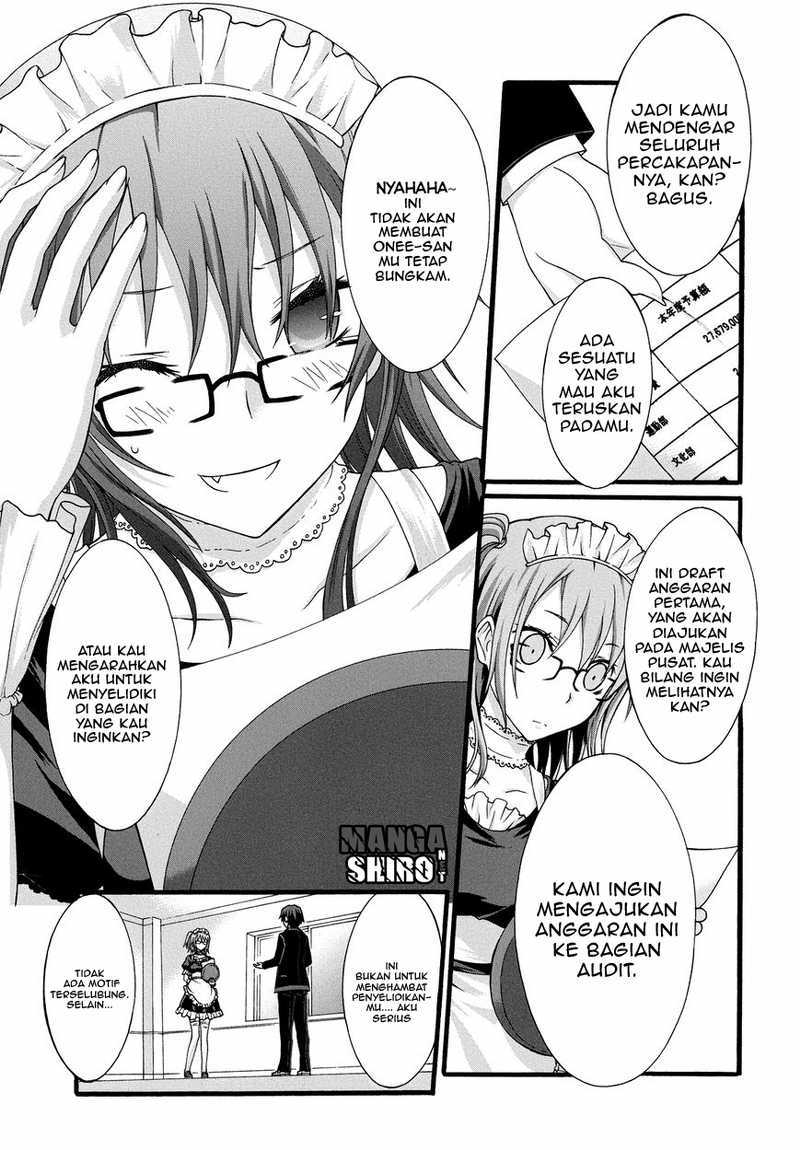 Seitokai Tantei Kirita - Chapter 12 - Page 17