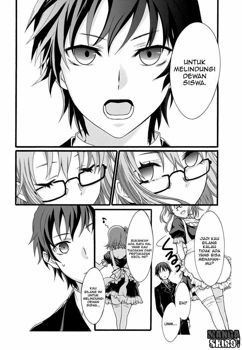 Seitokai Tantei Kirita - Chapter 12 - Page 18