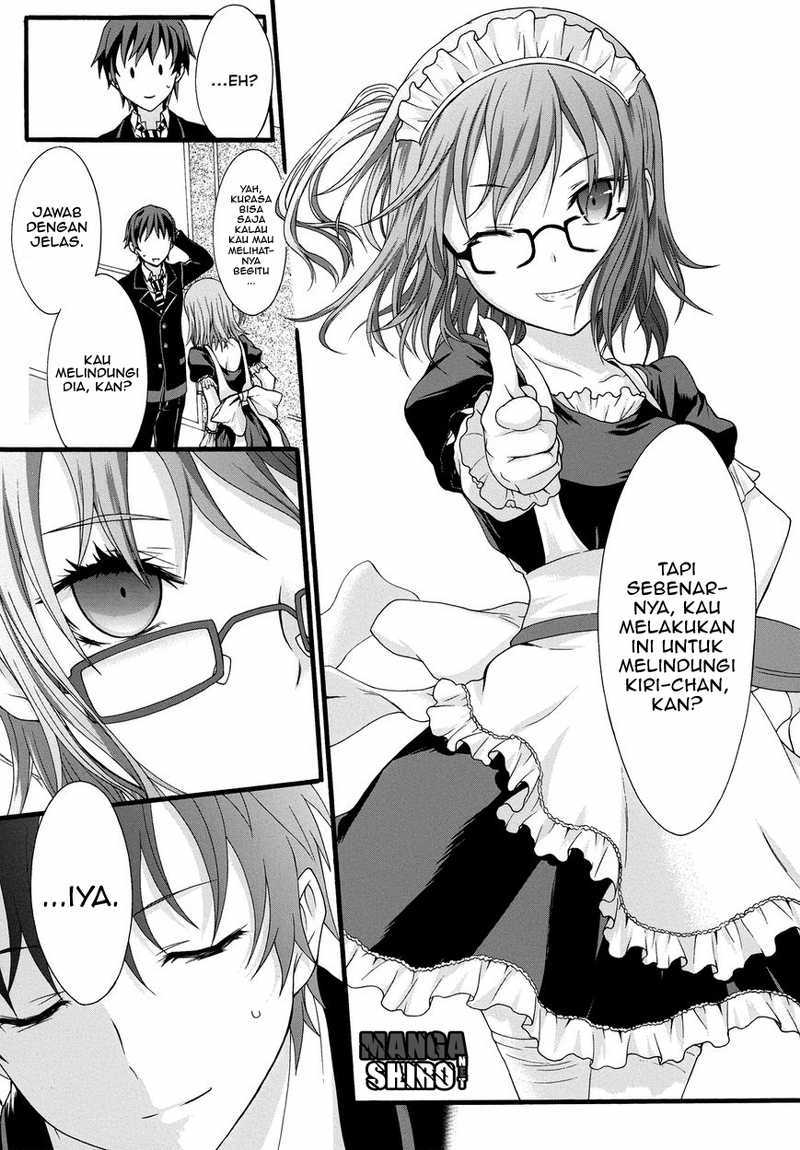 Seitokai Tantei Kirita - Chapter 12 - Page 19