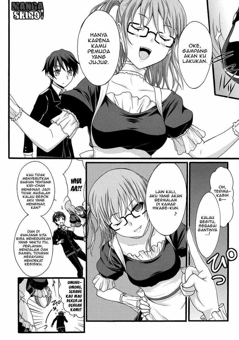 Seitokai Tantei Kirita - Chapter 12 - Page 20