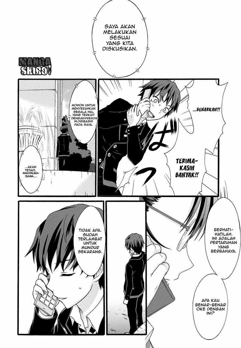 Seitokai Tantei Kirita - Chapter 12 - Page 22