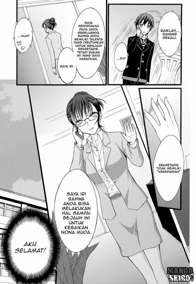 Seitokai Tantei Kirita - Chapter 12 - Page 23