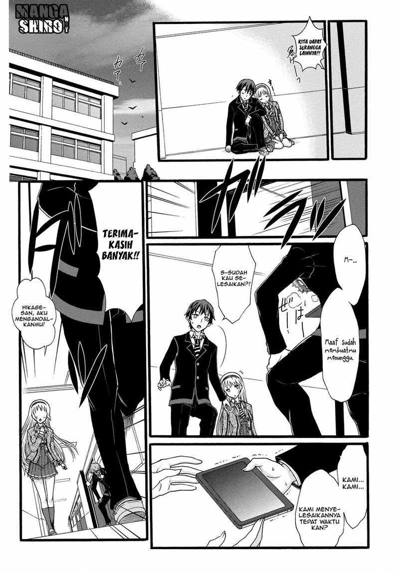 Seitokai Tantei Kirita - Chapter 12 - Page 25