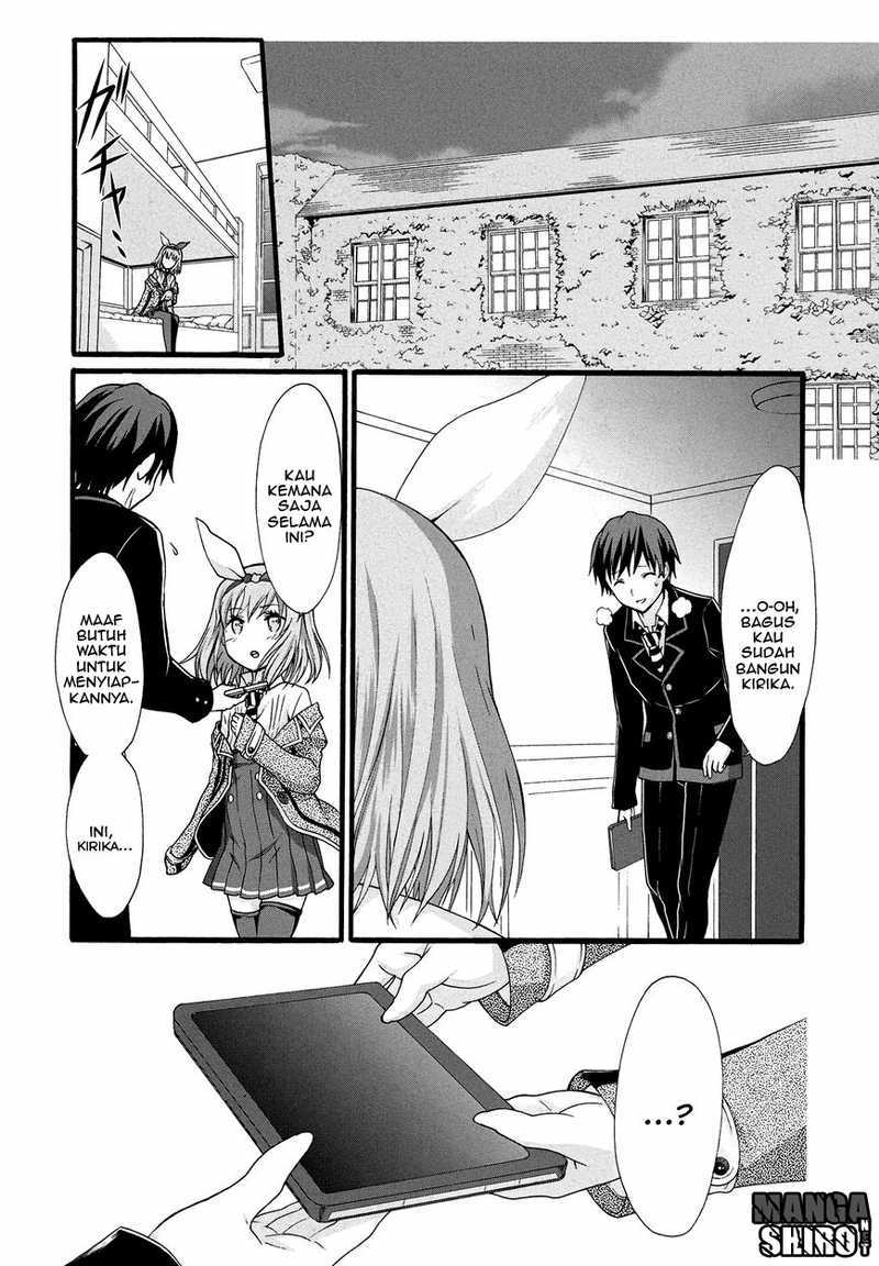Seitokai Tantei Kirita - Chapter 12 - Page 26