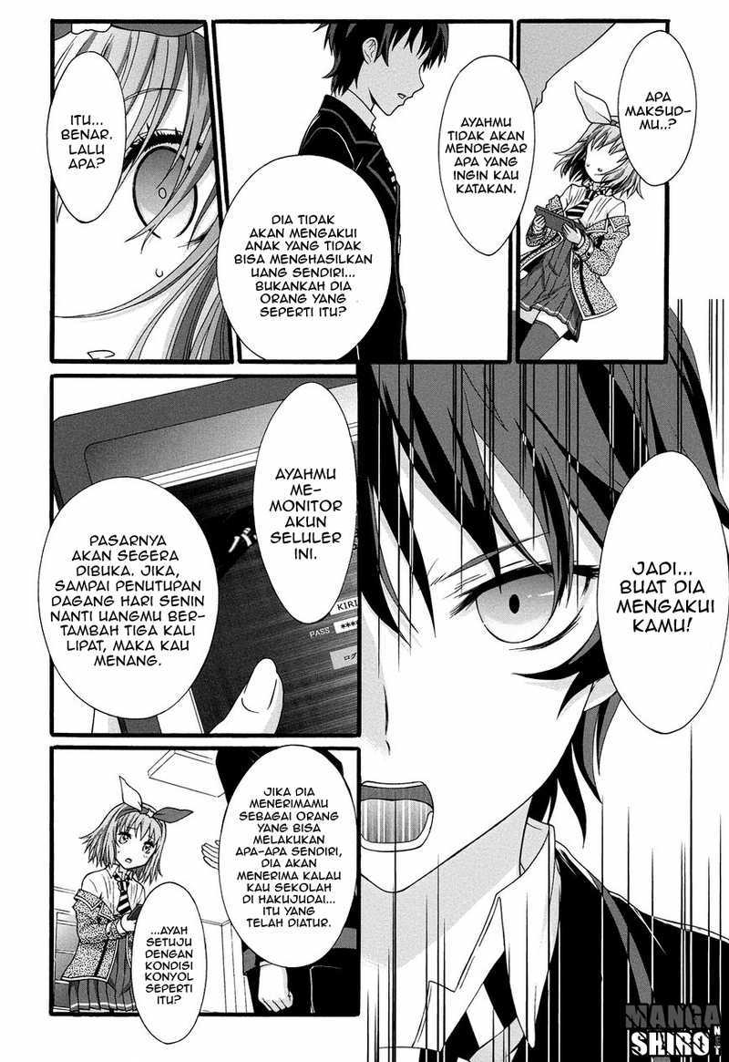 Seitokai Tantei Kirita - Chapter 12 - Page 28