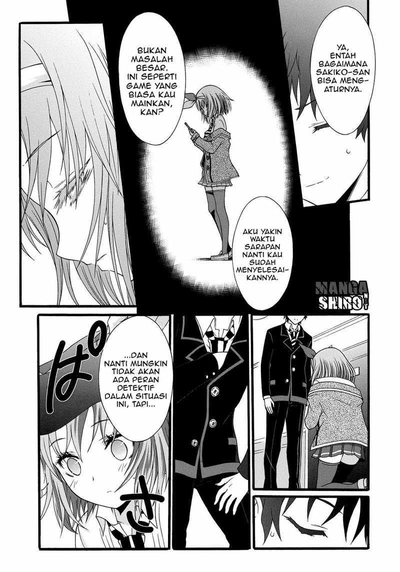 Seitokai Tantei Kirita - Chapter 12 - Page 29