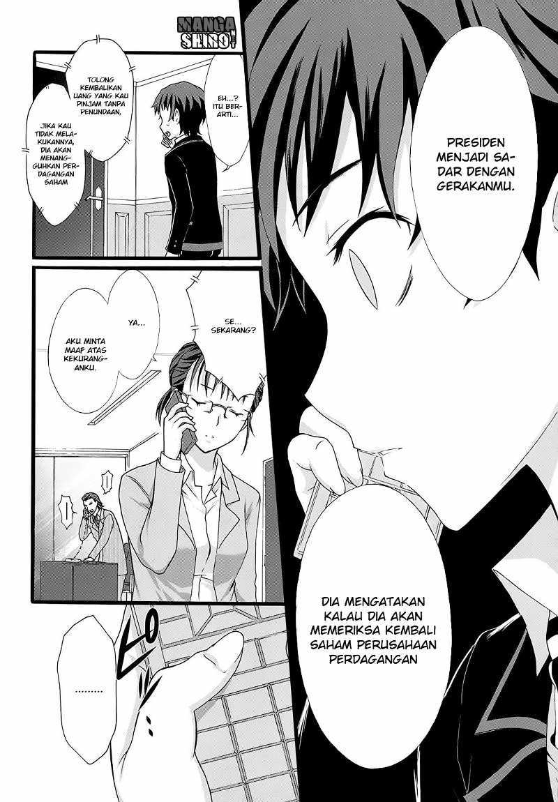 Seitokai Tantei Kirita - Chapter 13 - Page 11