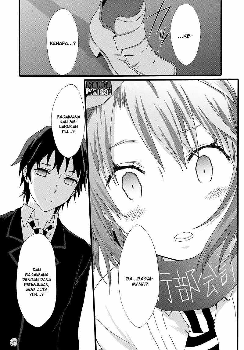 Seitokai Tantei Kirita - Chapter 13 - Page 16