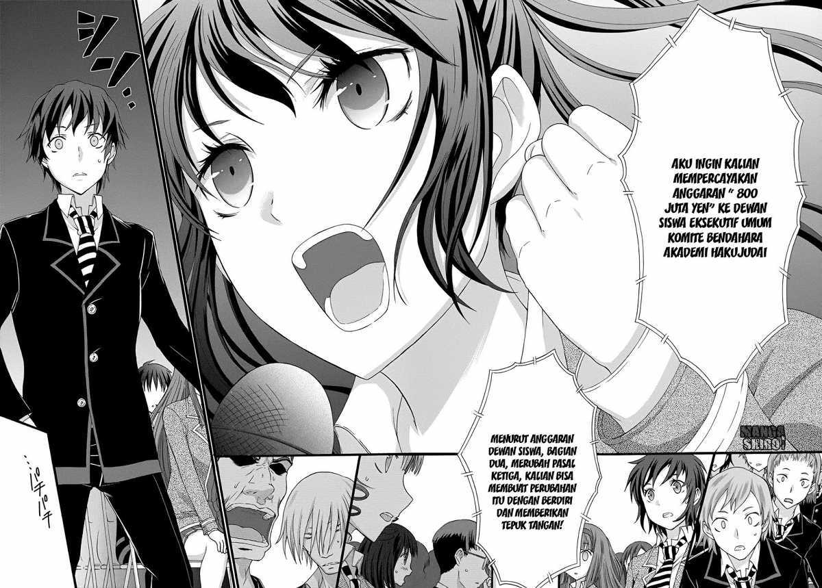 Seitokai Tantei Kirita - Chapter 13 - Page 19