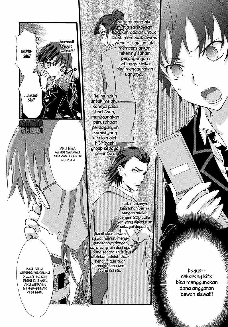 Seitokai Tantei Kirita - Chapter 13 - Page 22