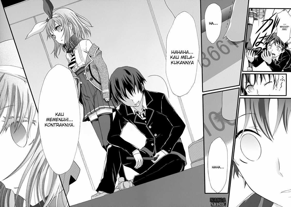 Seitokai Tantei Kirita - Chapter 13 - Page 24