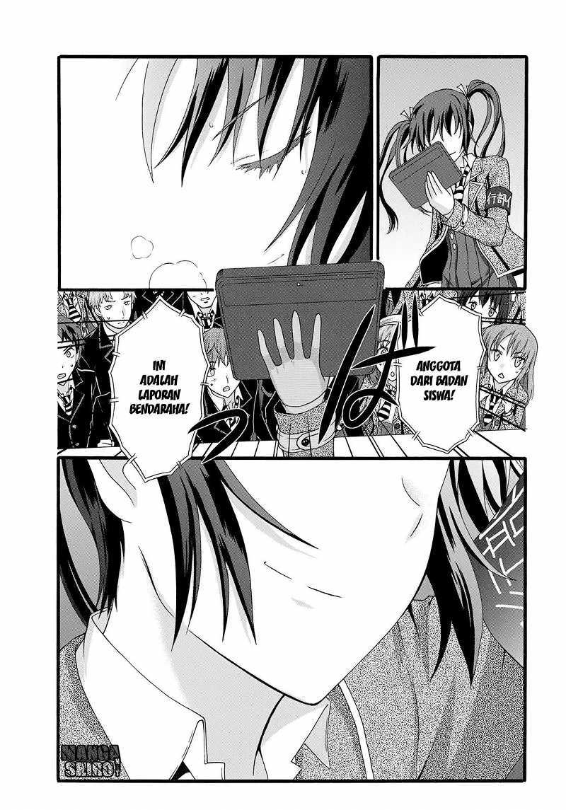 Seitokai Tantei Kirita - Chapter 13 - Page 26