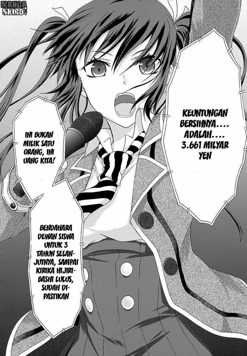Seitokai Tantei Kirita - Chapter 13 - Page 27