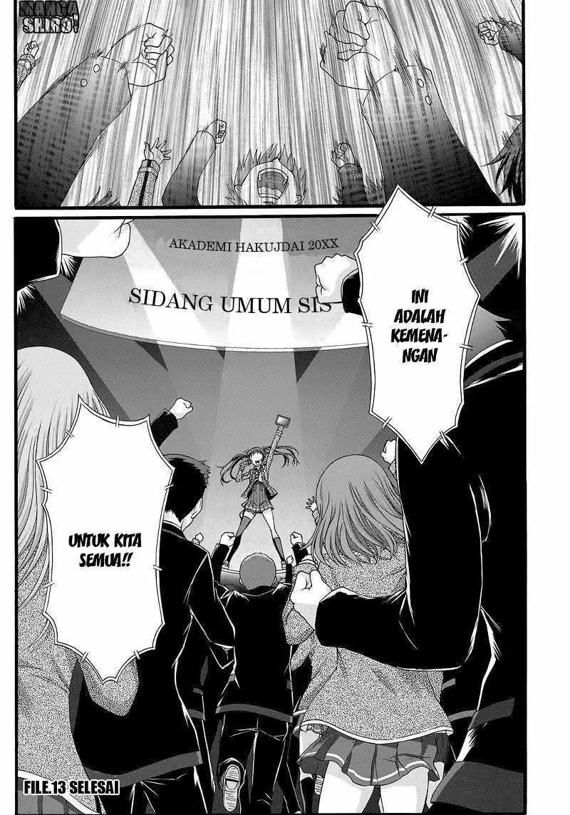 Seitokai Tantei Kirita - Chapter 13 - Page 28