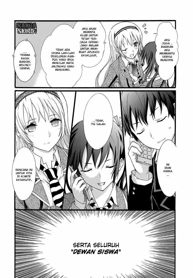 Seitokai Tantei Kirita - Chapter 13 - Page 5
