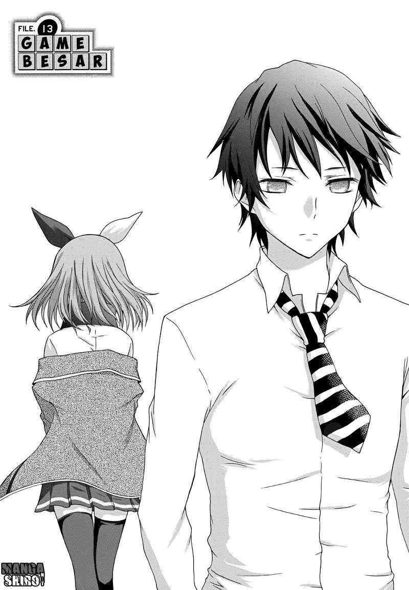 Seitokai Tantei Kirita - Chapter 13 - Page 6