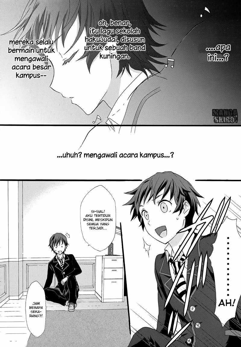 Seitokai Tantei Kirita - Chapter 13 - Page 7