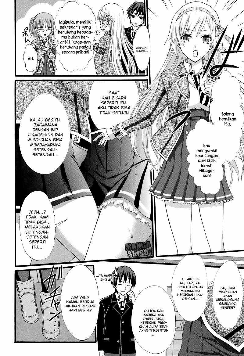 Seitokai Tantei Kirita - Chapter 14 - Page 10