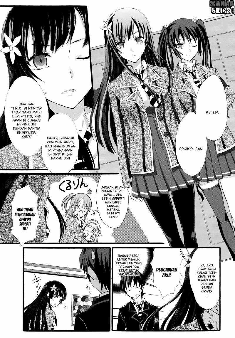 Seitokai Tantei Kirita - Chapter 14 - Page 11