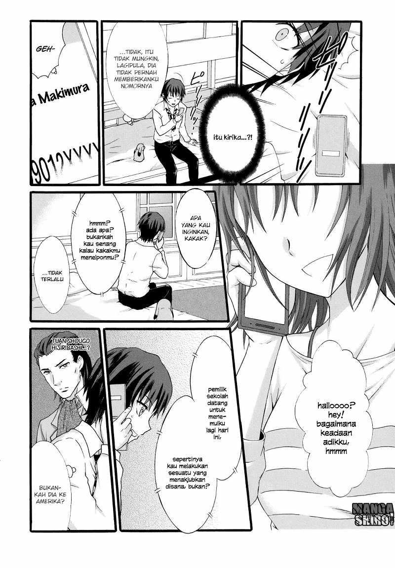 Seitokai Tantei Kirita - Chapter 14 - Page 18