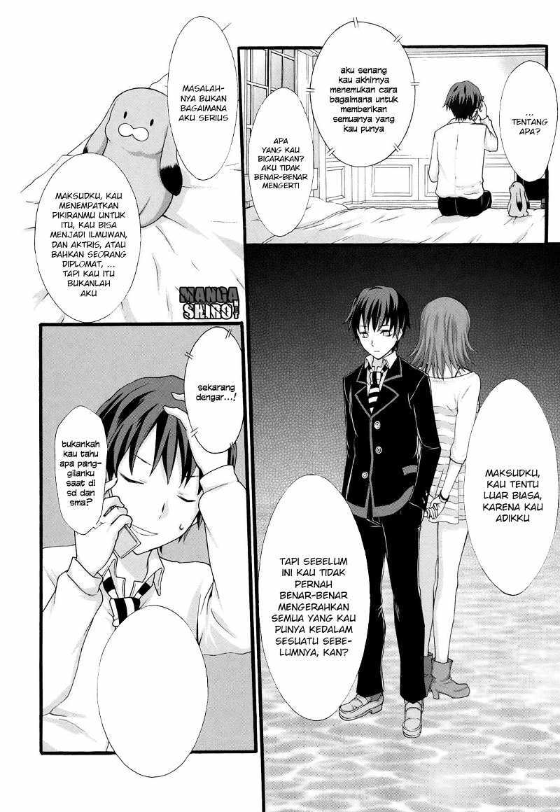 Seitokai Tantei Kirita - Chapter 14 - Page 20