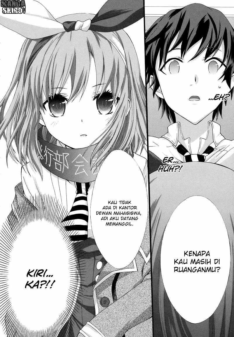 Seitokai Tantei Kirita - Chapter 14 - Page 24