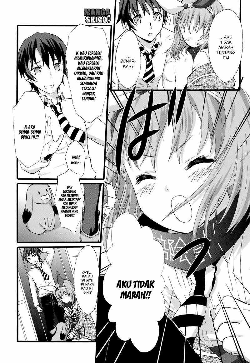 Seitokai Tantei Kirita - Chapter 14 - Page 28