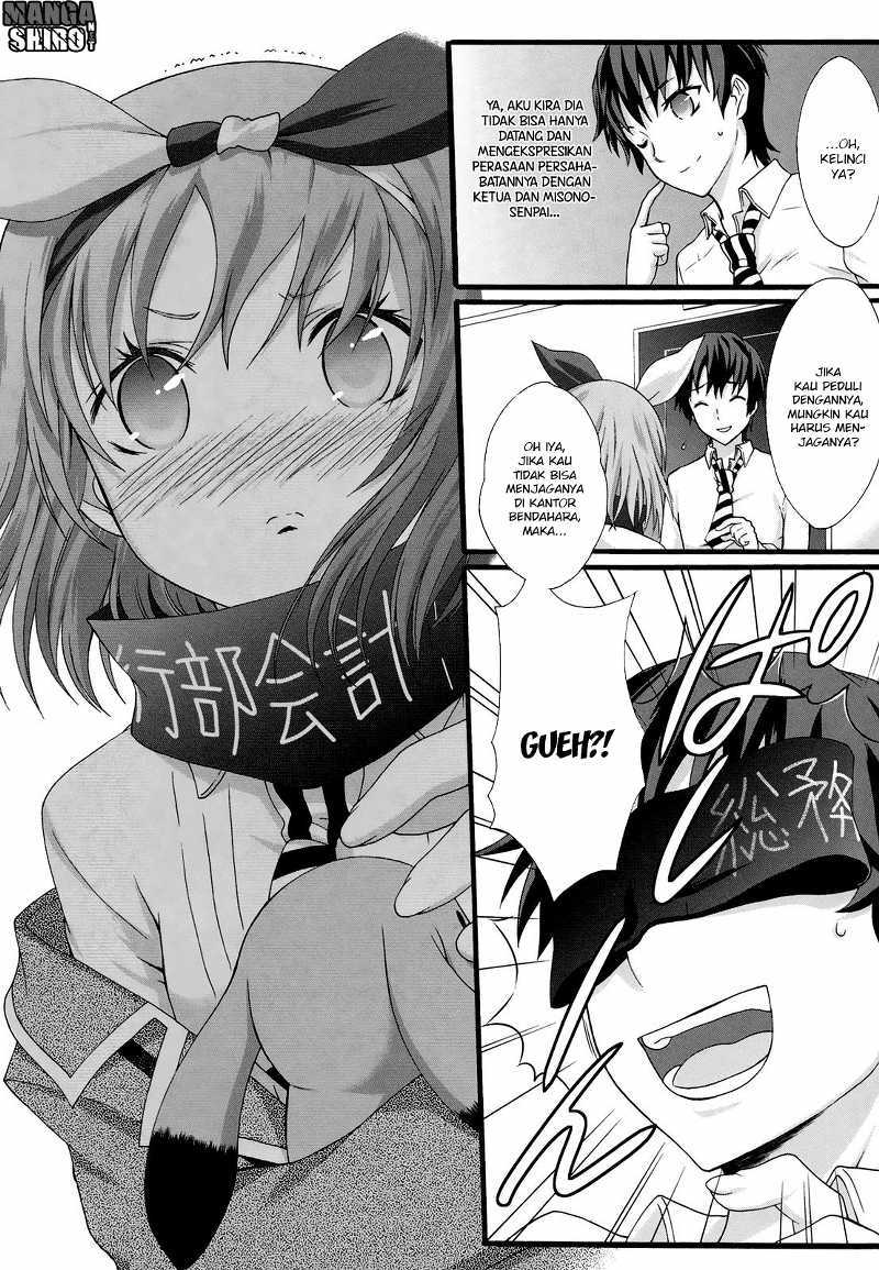 Seitokai Tantei Kirita - Chapter 14 - Page 30