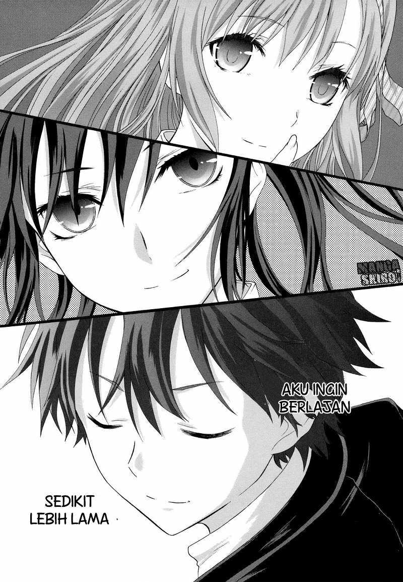 Seitokai Tantei Kirita - Chapter 14 - Page 33