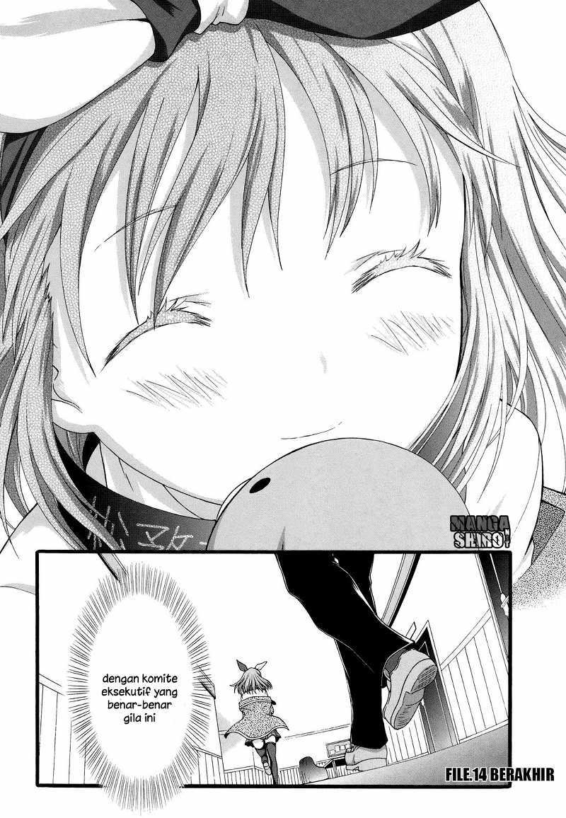 Seitokai Tantei Kirita - Chapter 14 - Page 34