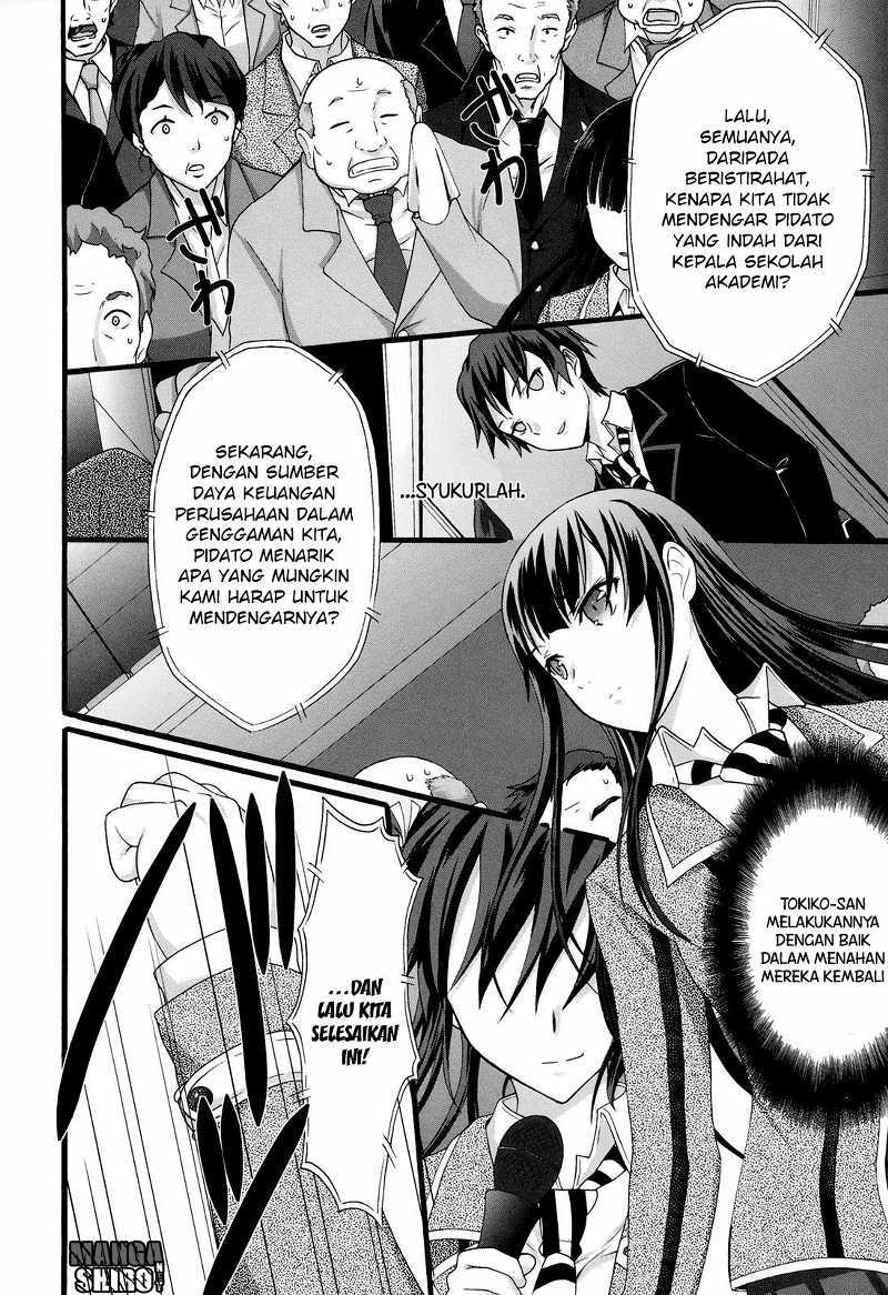 Seitokai Tantei Kirita - Chapter 14 - Page 6