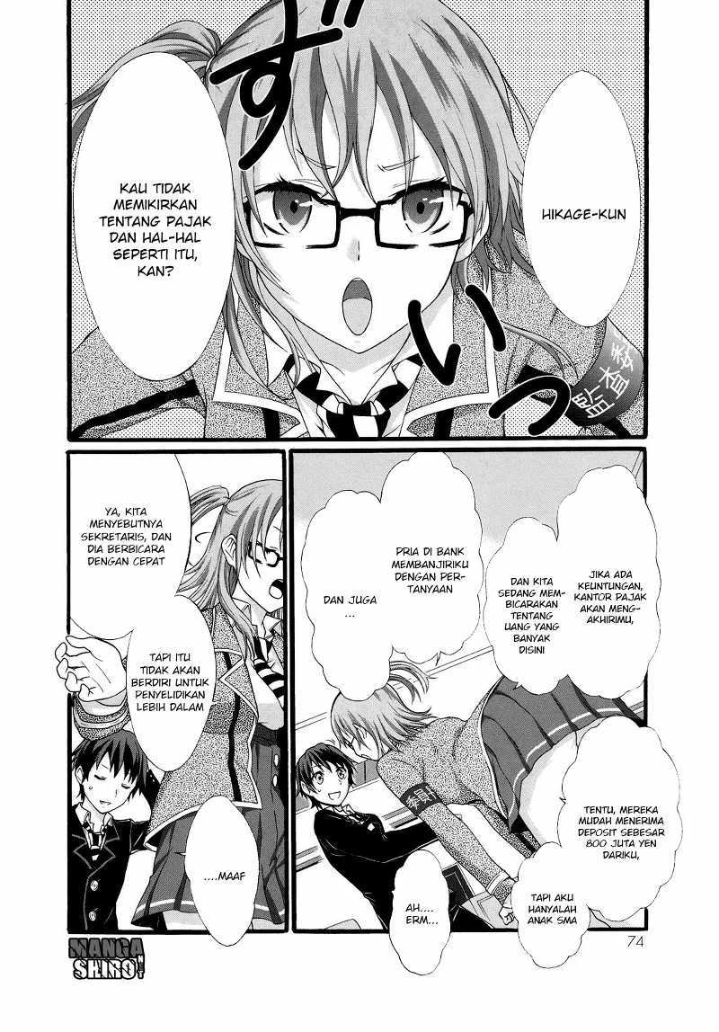 Seitokai Tantei Kirita - Chapter 14 - Page 8