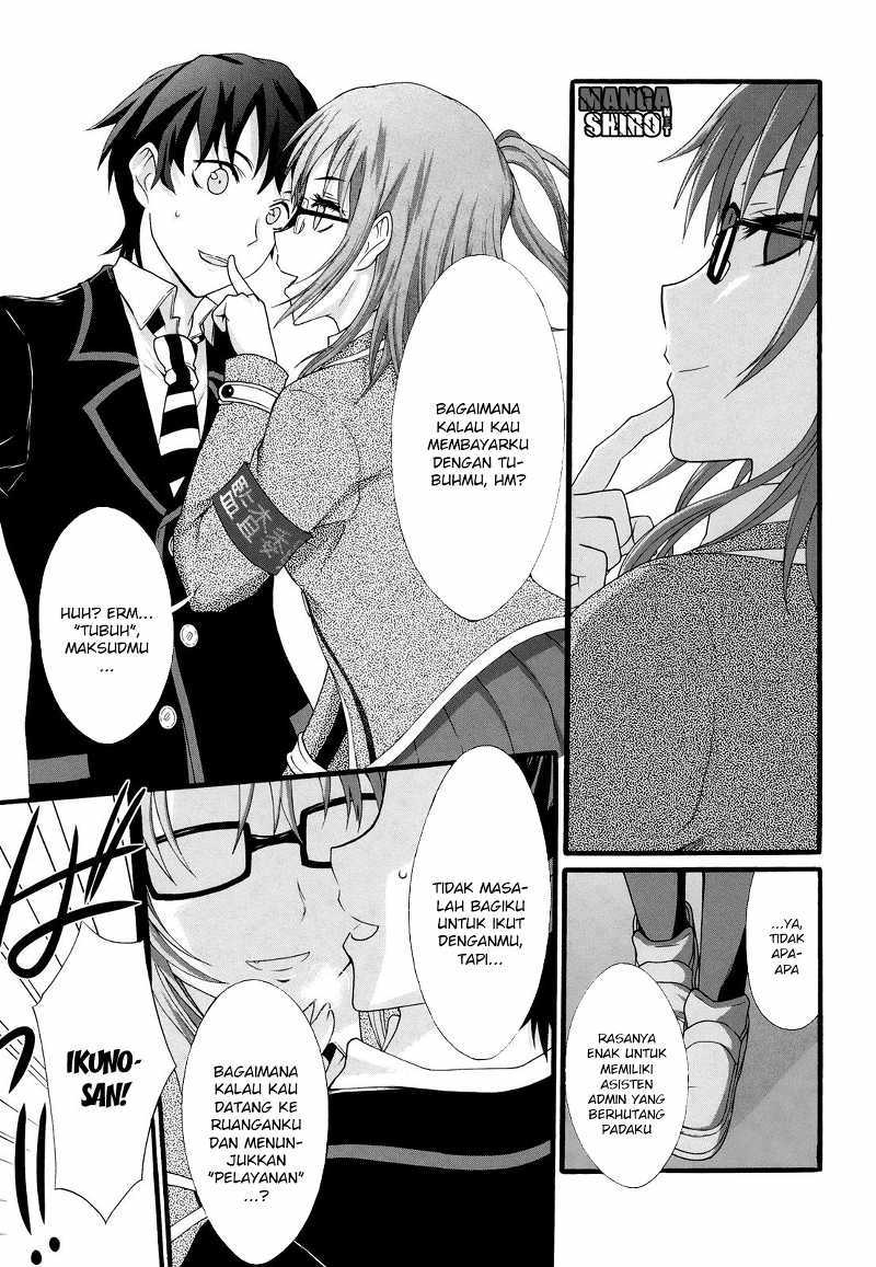 Seitokai Tantei Kirita - Chapter 14 - Page 9