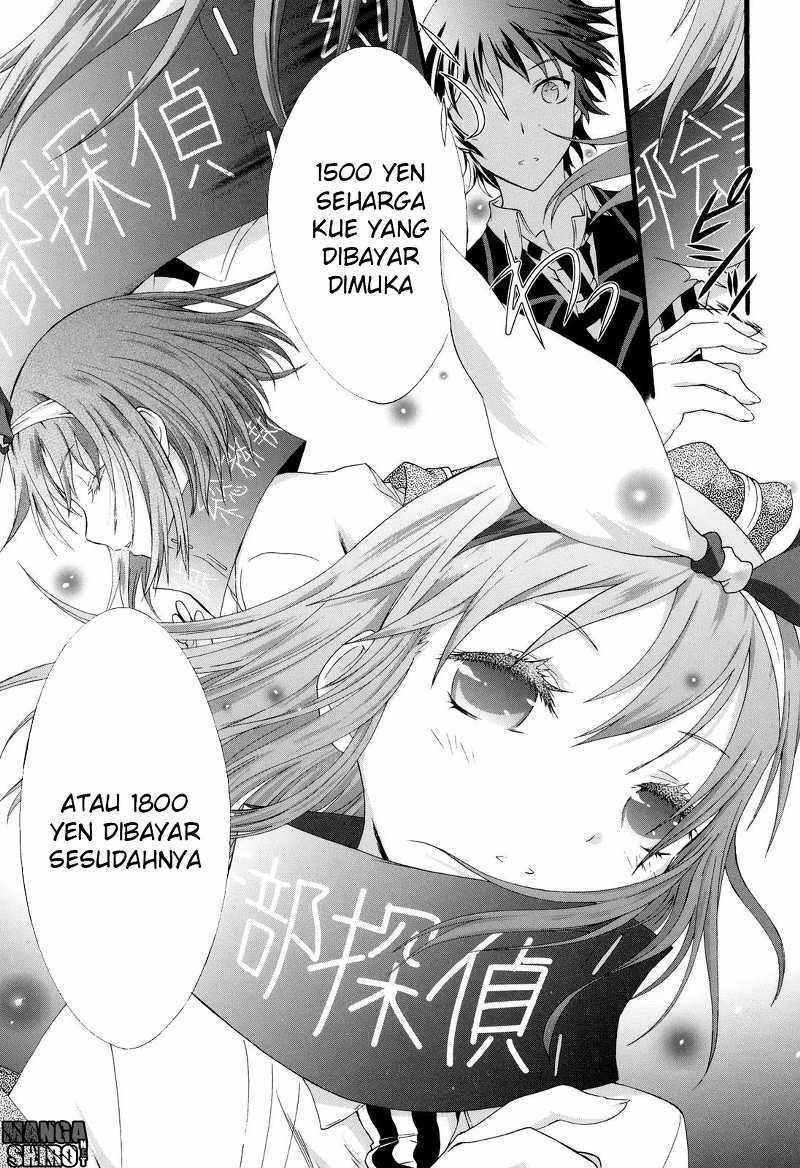 Seitokai Tantei Kirita - Chapter 15 - Page 10