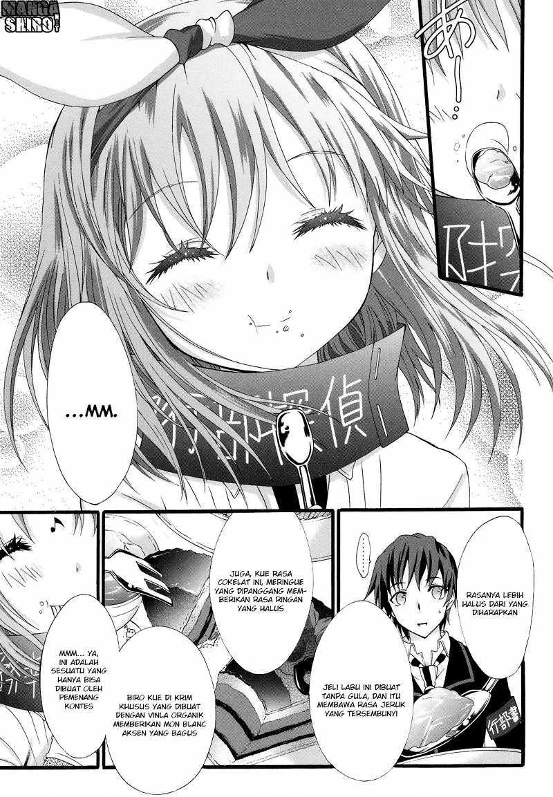 Seitokai Tantei Kirita - Chapter 15 - Page 14